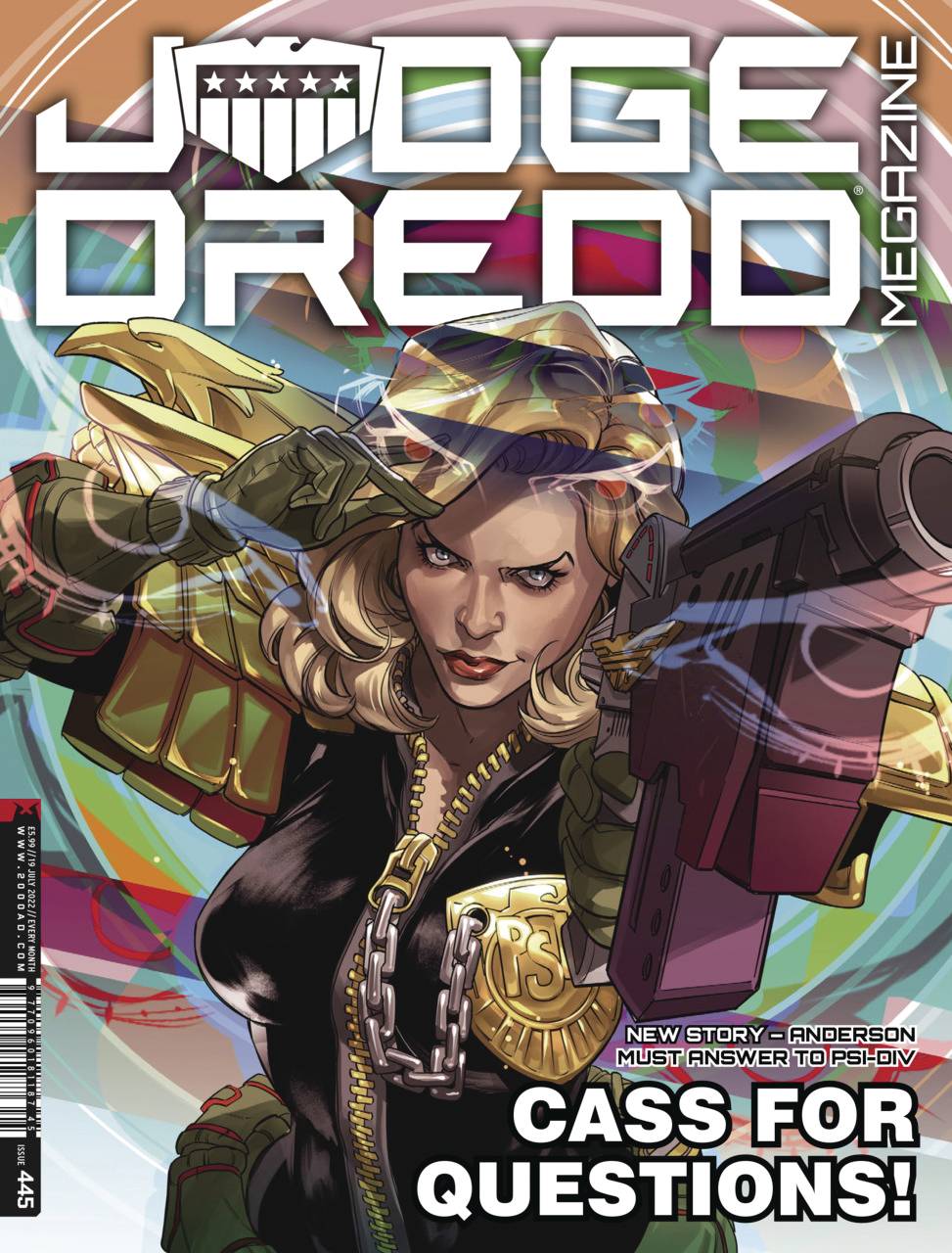 JUDGE DREDD MEGAZINE #451