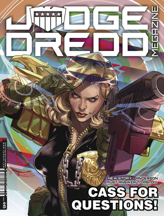 JUDGE DREDD MEGAZINE #451