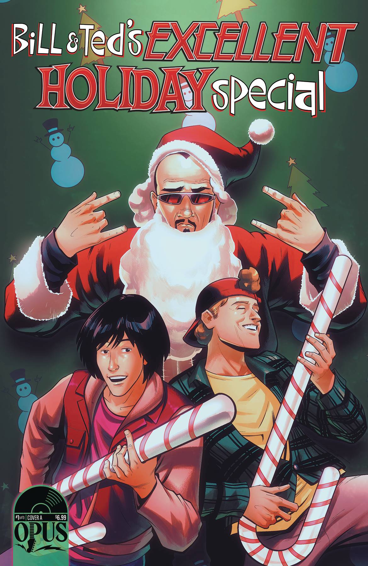 BILL & TEDS EXCELLENT HOLIDAYSP ONE SHOT CVR A MAPA
