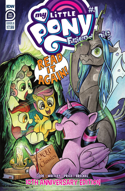MLP FRIENDSHIP IS MAGIC 10TH ANNV CVR B PRICE