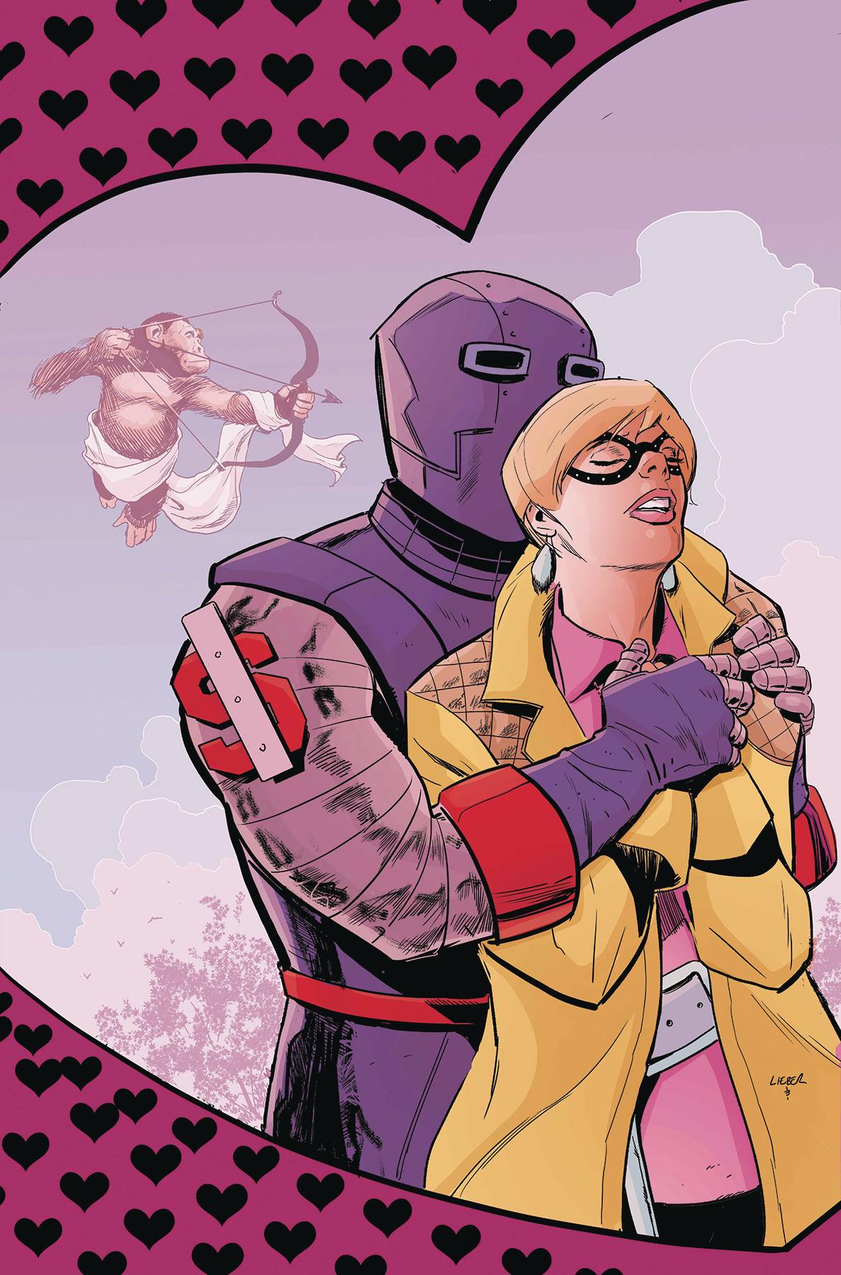 MY BAD VOL 2 #2 (OF 5) CVR B 2 COPY LIEBER INCV (MR)