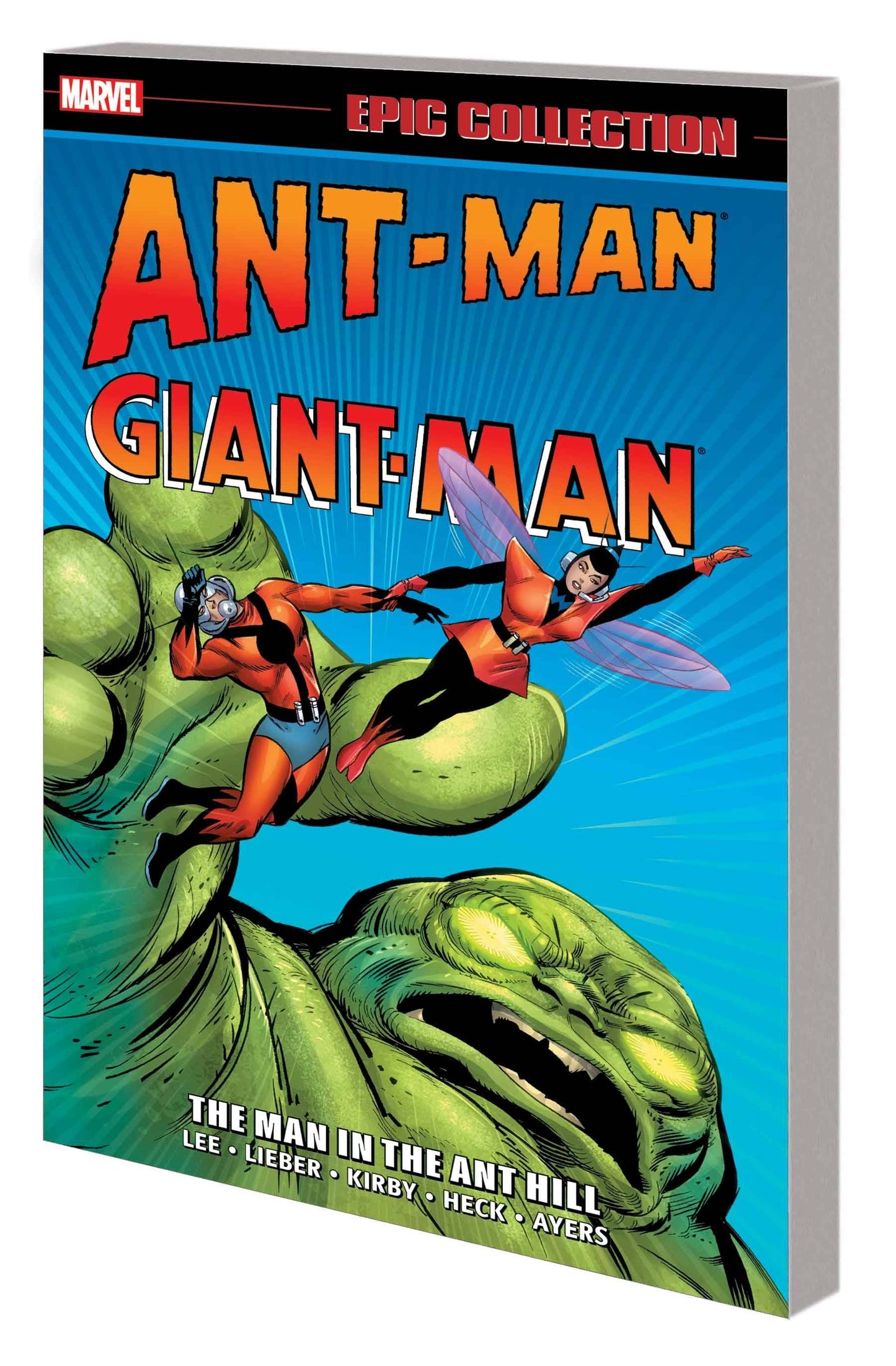 ANT-MAN GIANT-MAN EPIC COLLECT TP MAN IN ANT HILL