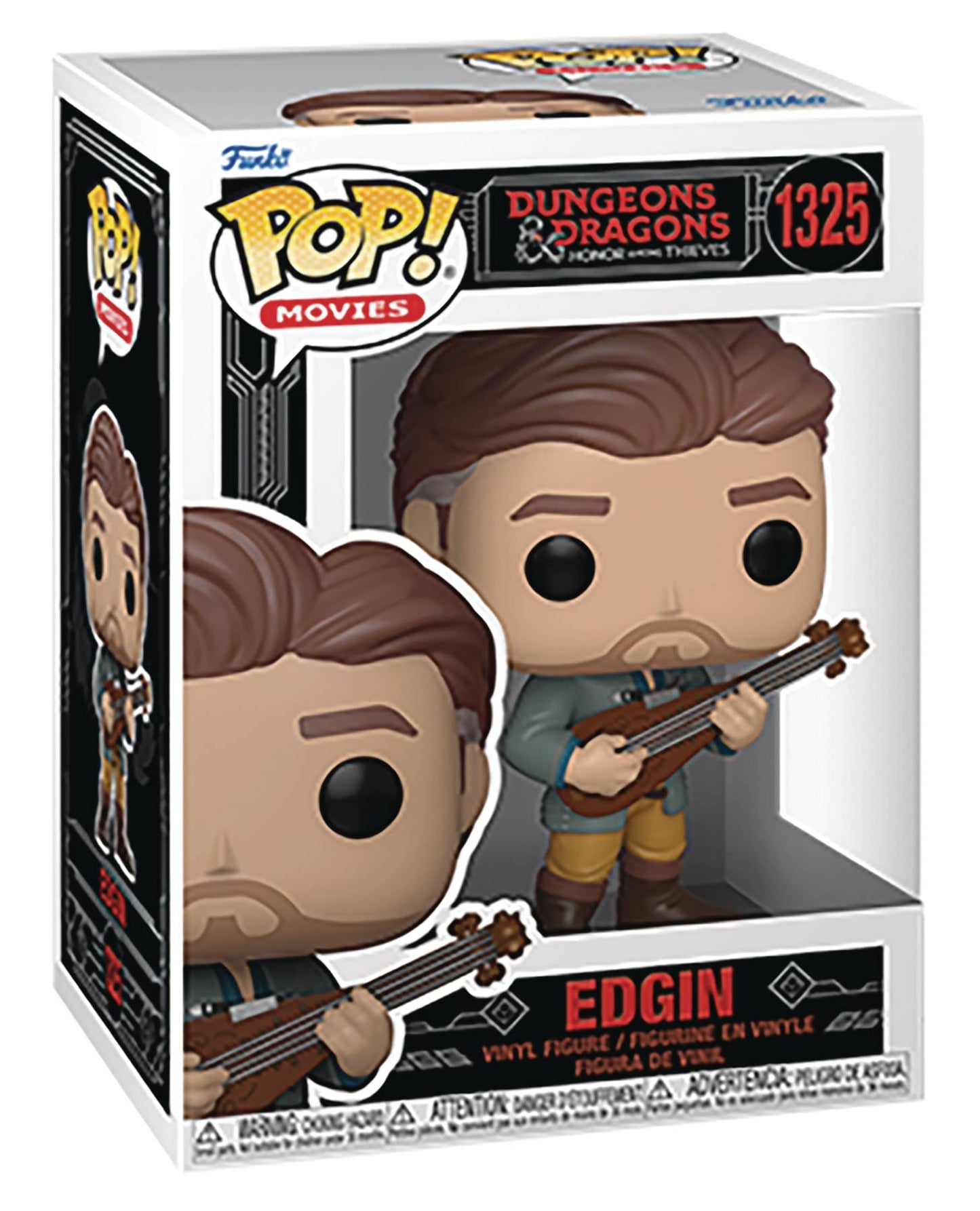 POP MOVIES DUNGEONS & DRAGONS 2023 EDGIN VINYL FIG
