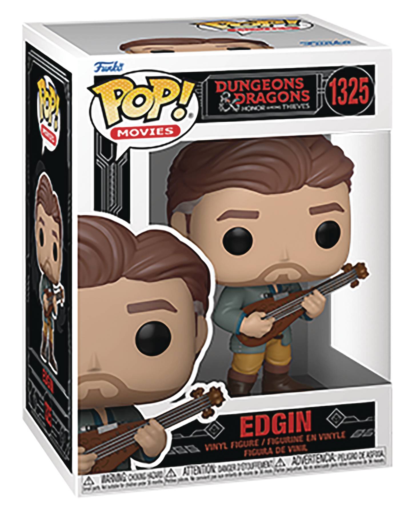 POP MOVIES DUNGEONS & DRAGONS 2023 EDGIN VINYL FIG