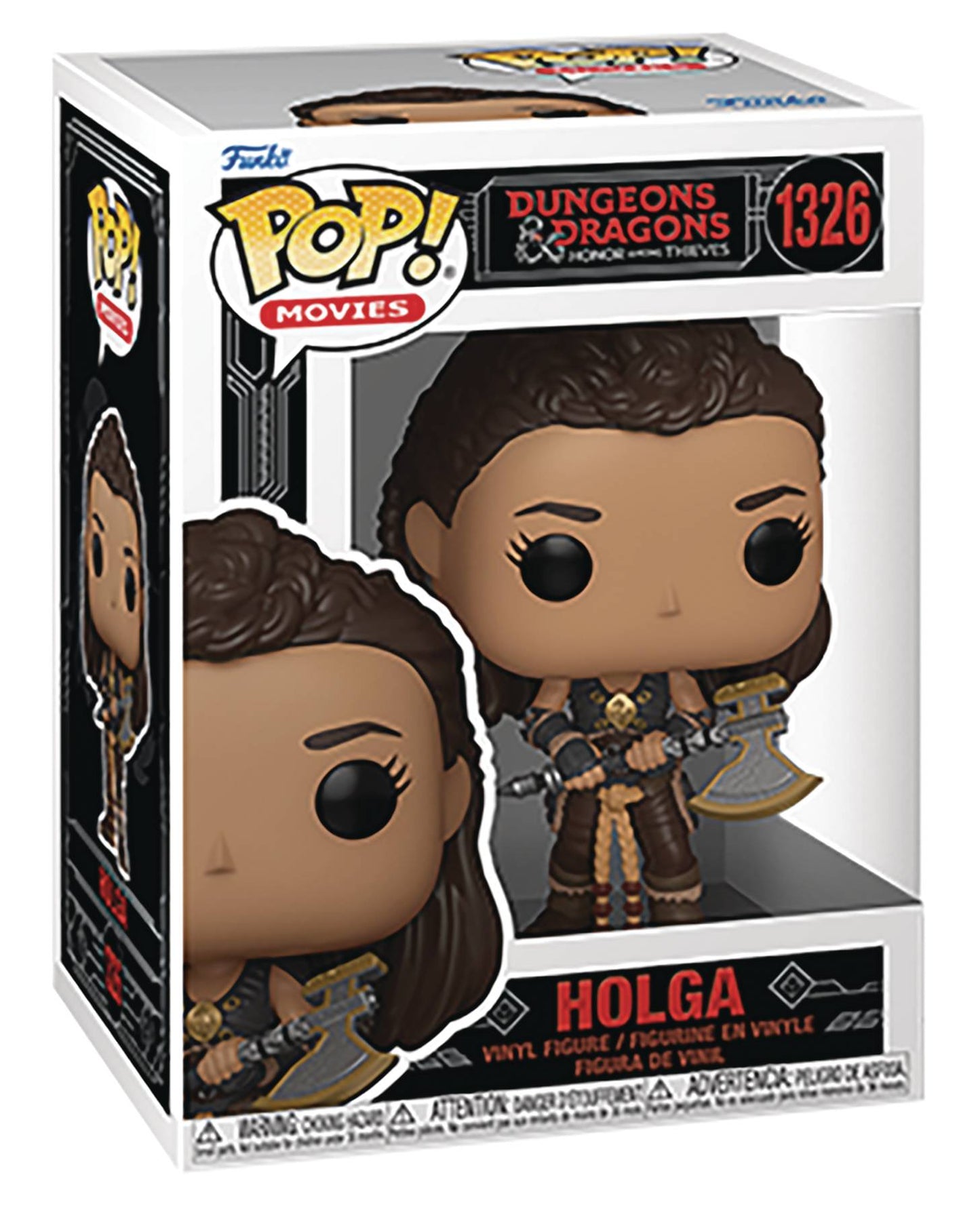 POP MOVIES DUNGEONS & DRAGONS 2023 HOLGA VINYL FIG