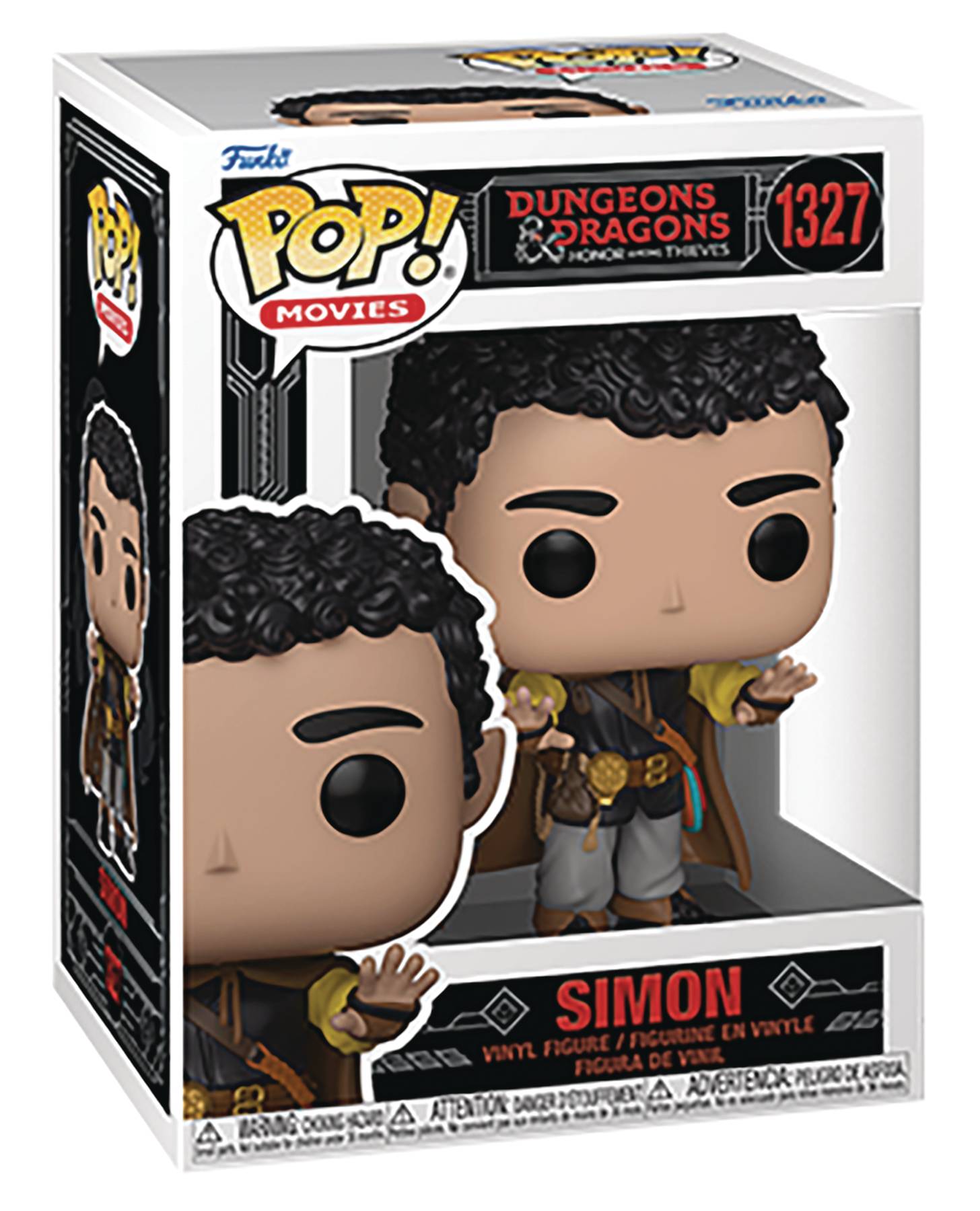 POP MOVIES DUNGEONS & DRAGONS 2023 SIMON VINYL FIG