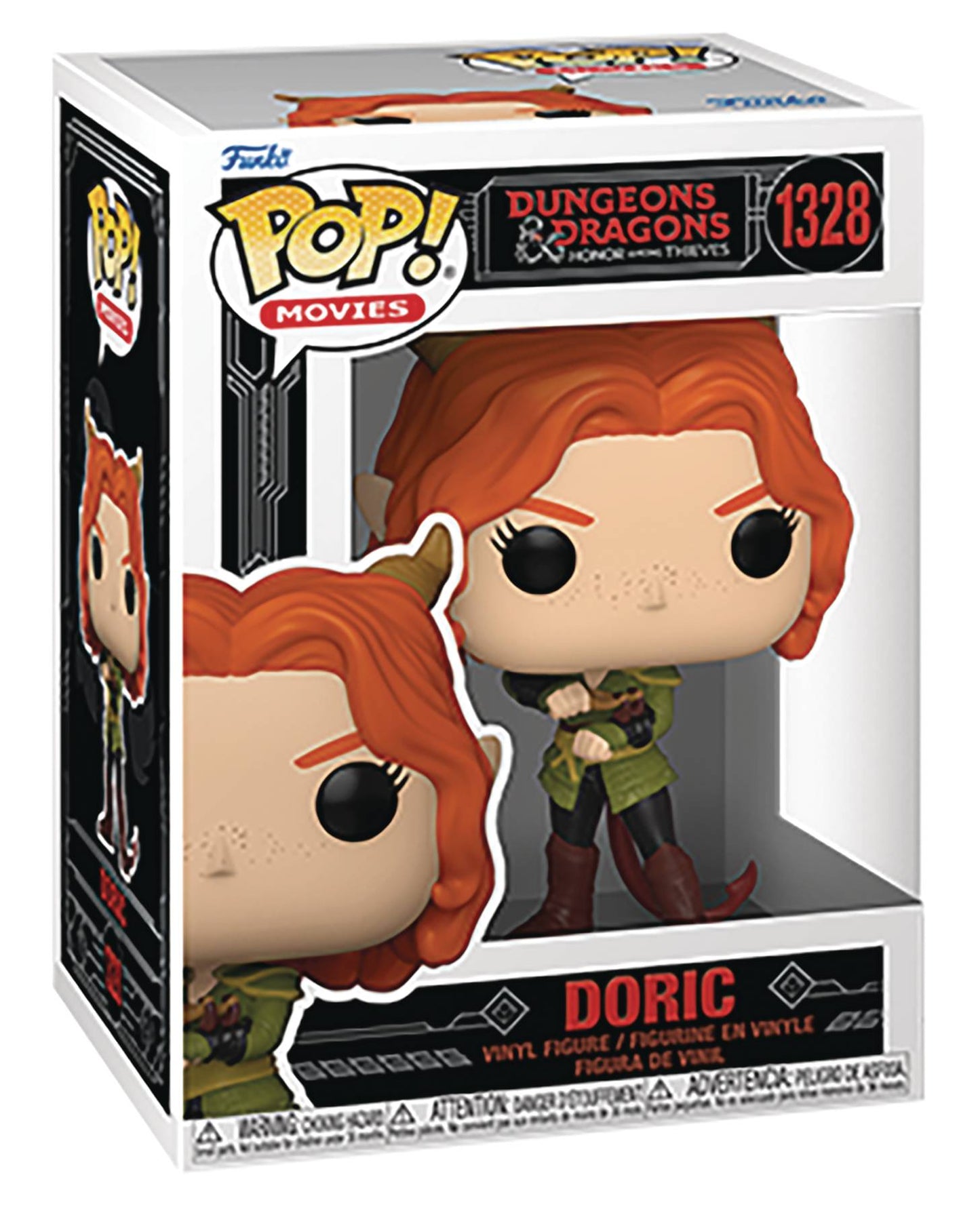 POP MOVIES DUNGEONS & DRAGONS 2023 DORIC VINYL FIG