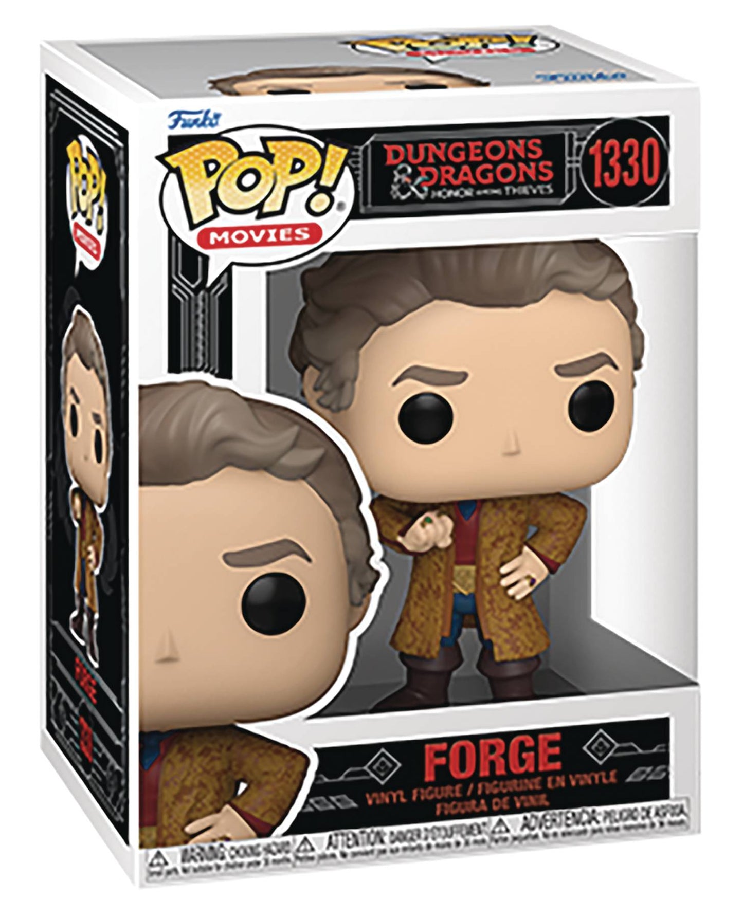 POP MOVIES DUNGEONS & DRAGONS 2023 FORGE VINYL FIG