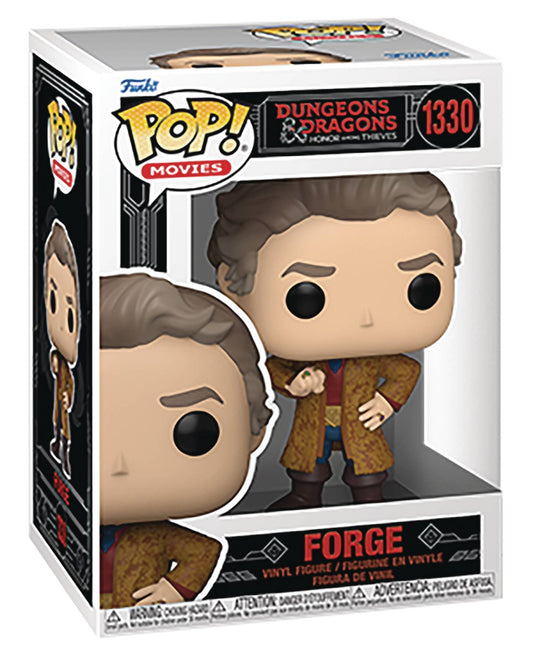 POP MOVIES DUNGEONS & DRAGONS 2023 FORGE VINYL FIG