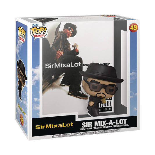 POP ALBUMS SIR MIX-A-LOT MACK DADDY VINYL FIG