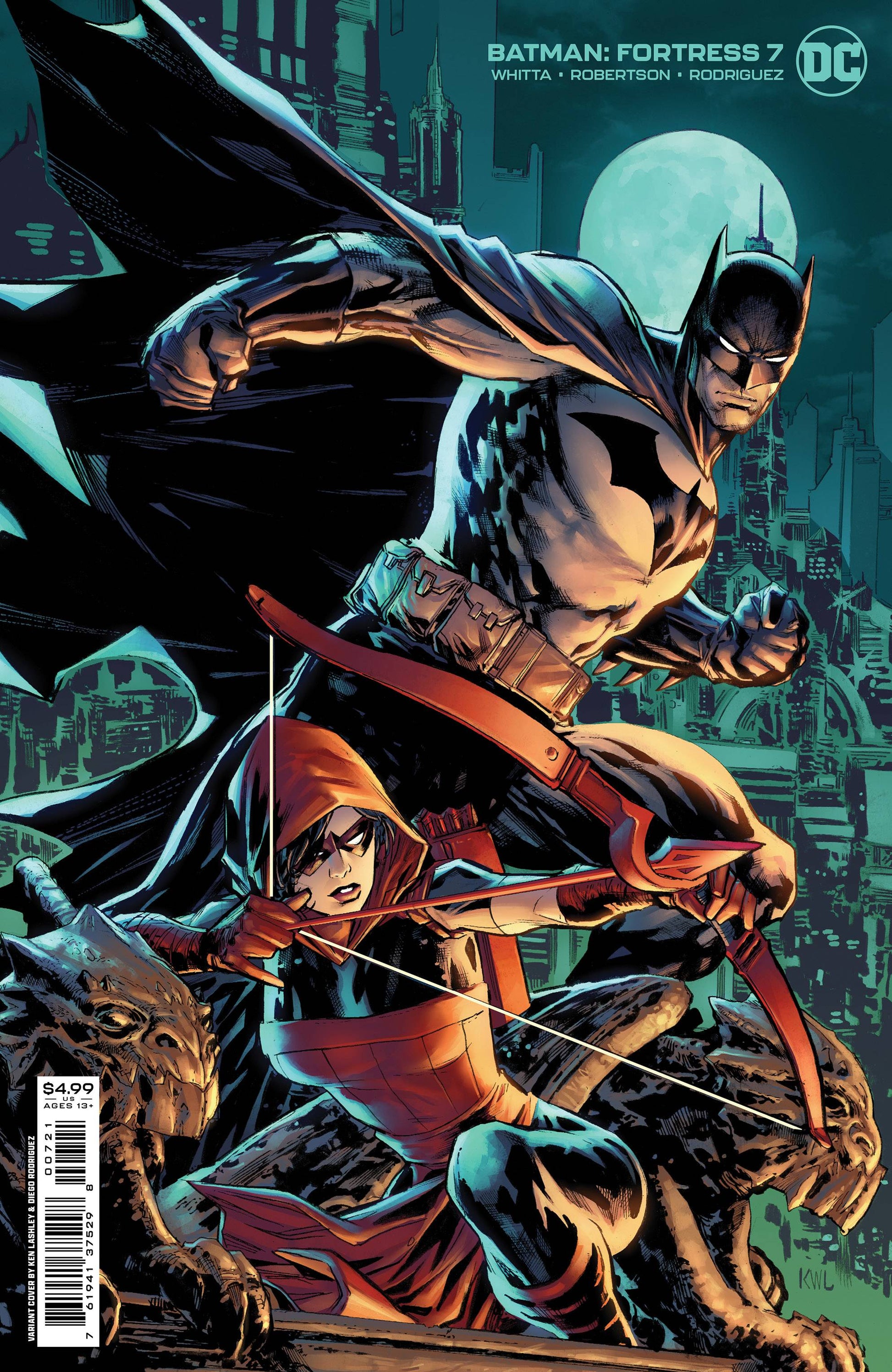 BATMAN FORTRESS #7 (OF 8) CVR B LASHLEY CARD STOCK