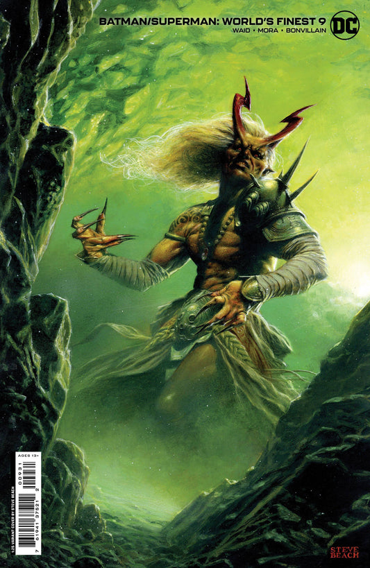 BATMAN SUPERMAN WORLDS FINEST #9 CVR D 1:25 BEACH