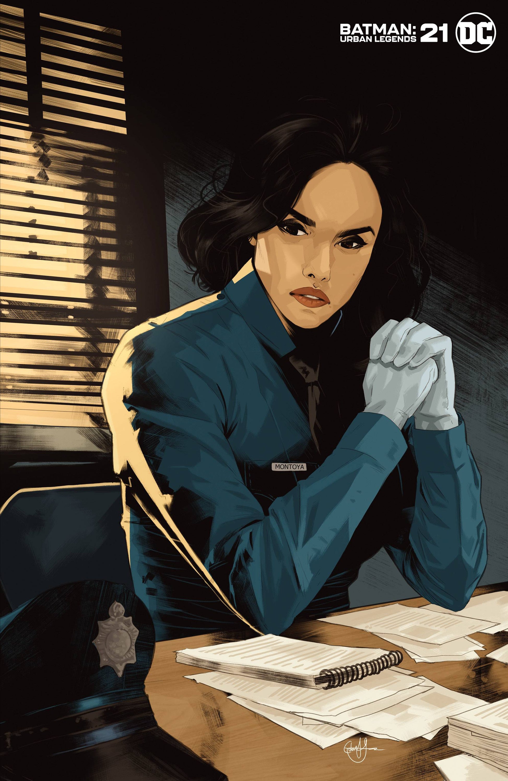 BATMAN URBAN LEGENDS #21 CVR C GALMON VAR