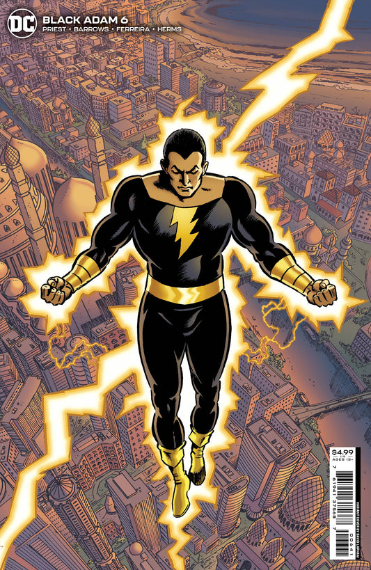 BLACK ADAM #6 CVR C LAPHAM