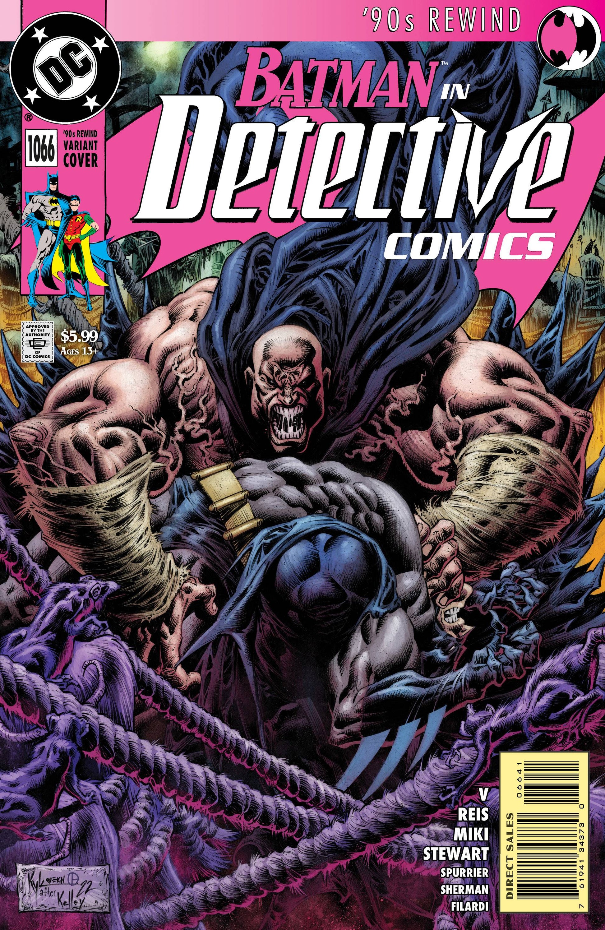 DETECTIVE COMICS #1066 CVR C HOTZ 90S CVR