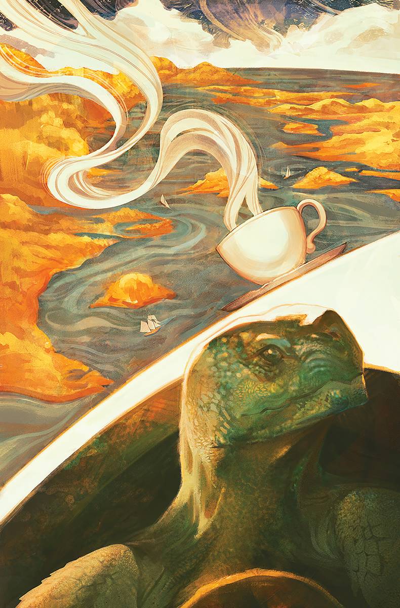 FABLES #157 CVR A KHALIDAH (MR)