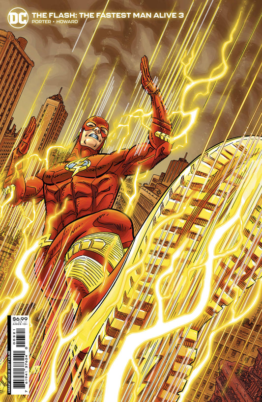 FLASH FASTEST MAN ALIVE #3 (OF 3) CVR B KOLINS