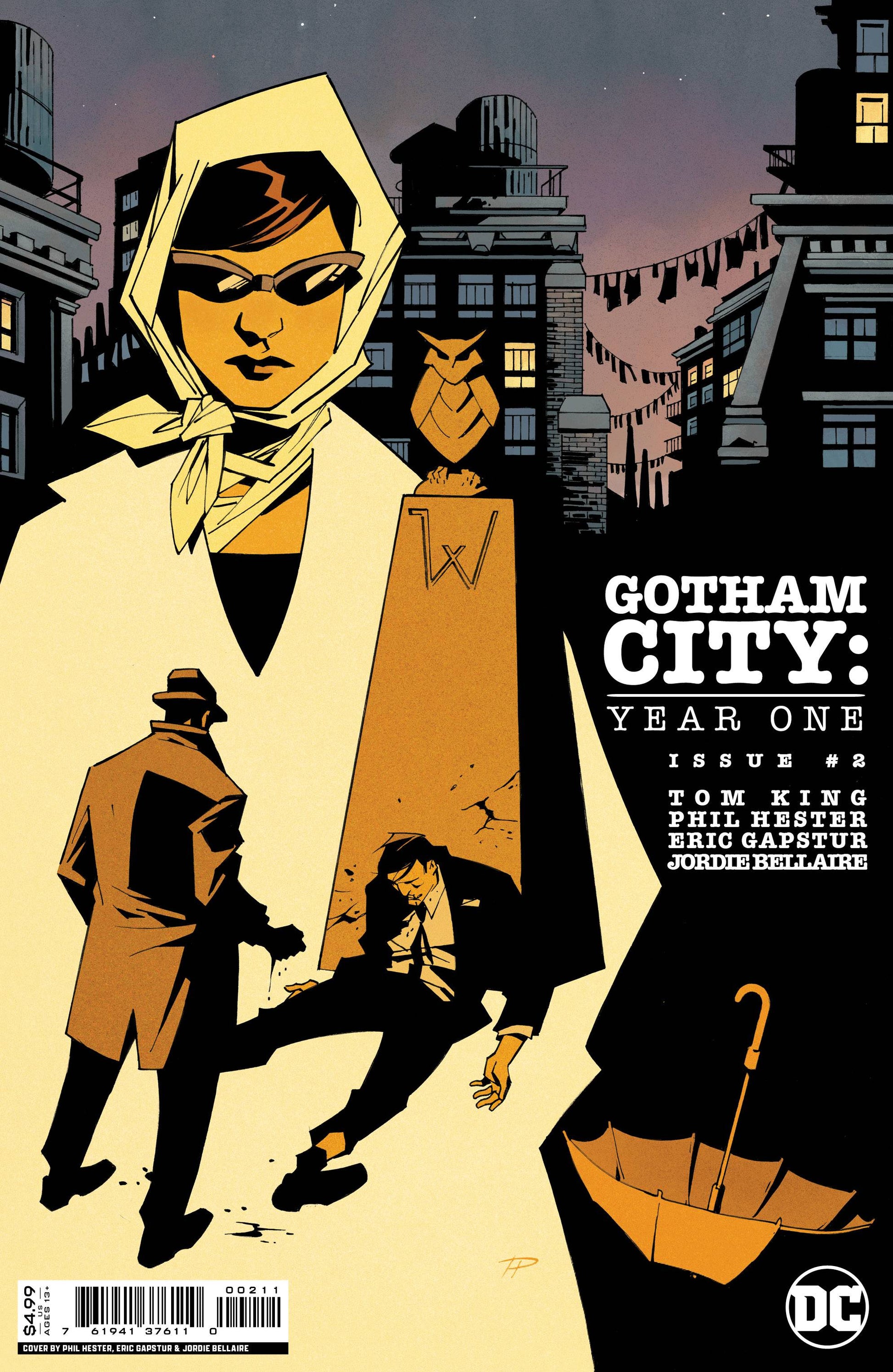 GOTHAM CITY YEAR ONE #2 (OF 6) CVR A HESTER