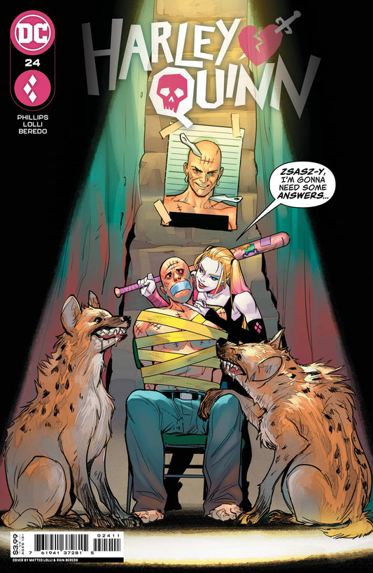 HARLEY QUINN #24 CVR A LOLLI