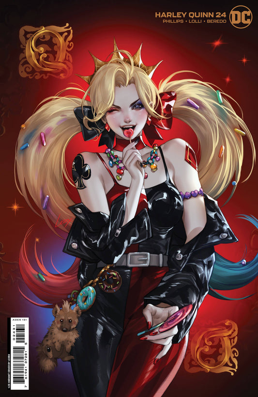 HARLEY QUINN #24 CVR D 1:25 LEIRIX LI VAR
