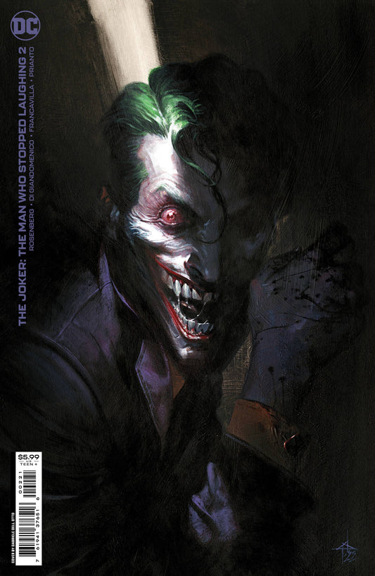 JOKER MAN WHO STOPPED LAUGHING #2 CVR C DELL OTTO