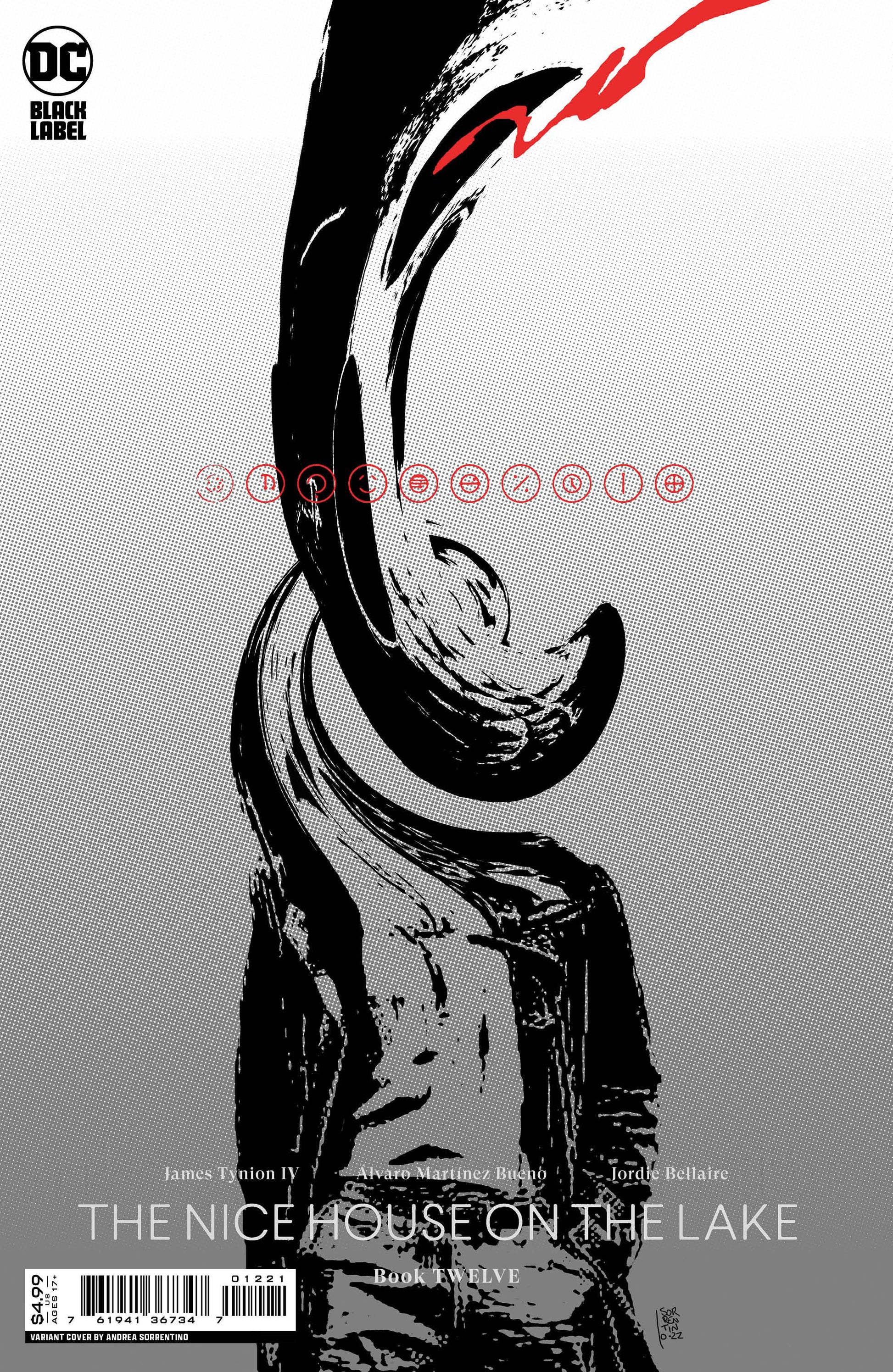 NICE HOUSE ON THE LAKE #12 (OF 12) CVR B SORRENTINO CARD STOCK VAR (MR)