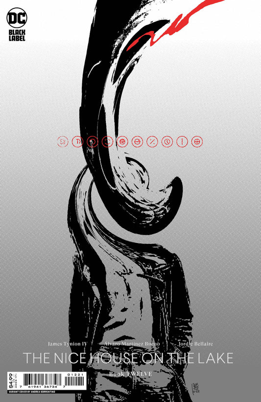 NICE HOUSE ON THE LAKE #12 (OF 12) CVR B SORRENTINO CARD STOCK VAR (MR)