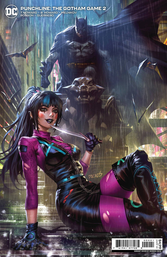 PUNCHLINE GOTHAM GAME #2 (OF 6) CVR B CHEW