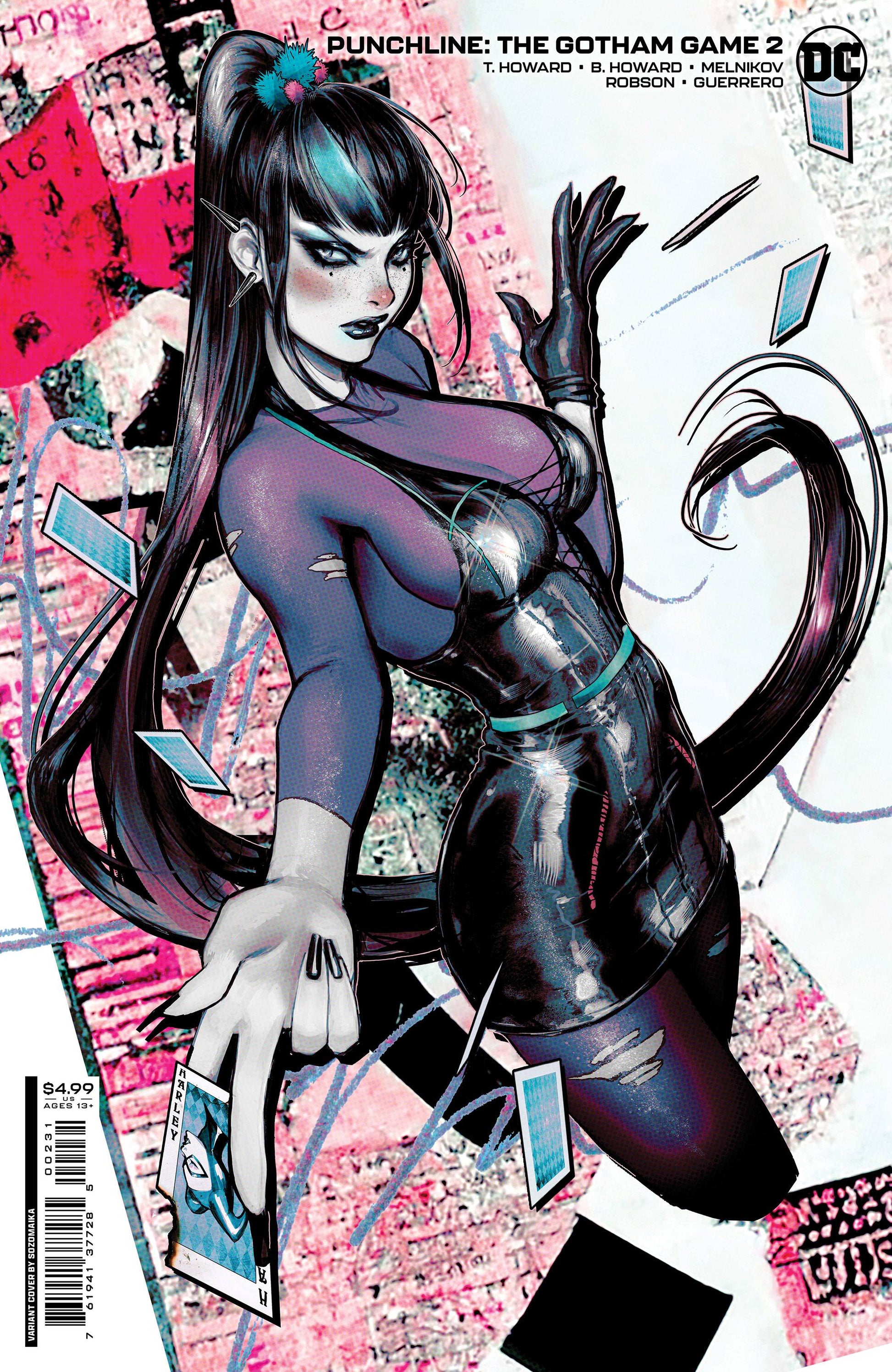 PUNCHLINE GOTHAM GAME #2 (OF 6) CVR C EJIKURE