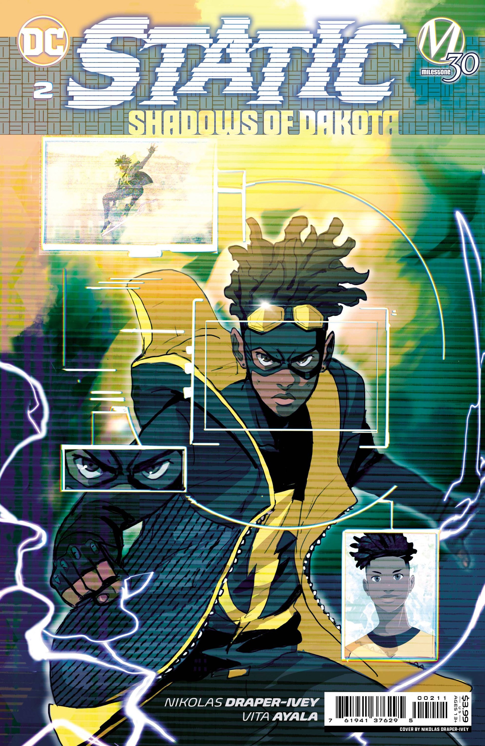 STATIC SHADOWS OF DAKOTA #2 (OF 6) CVR A DRAPER-IV