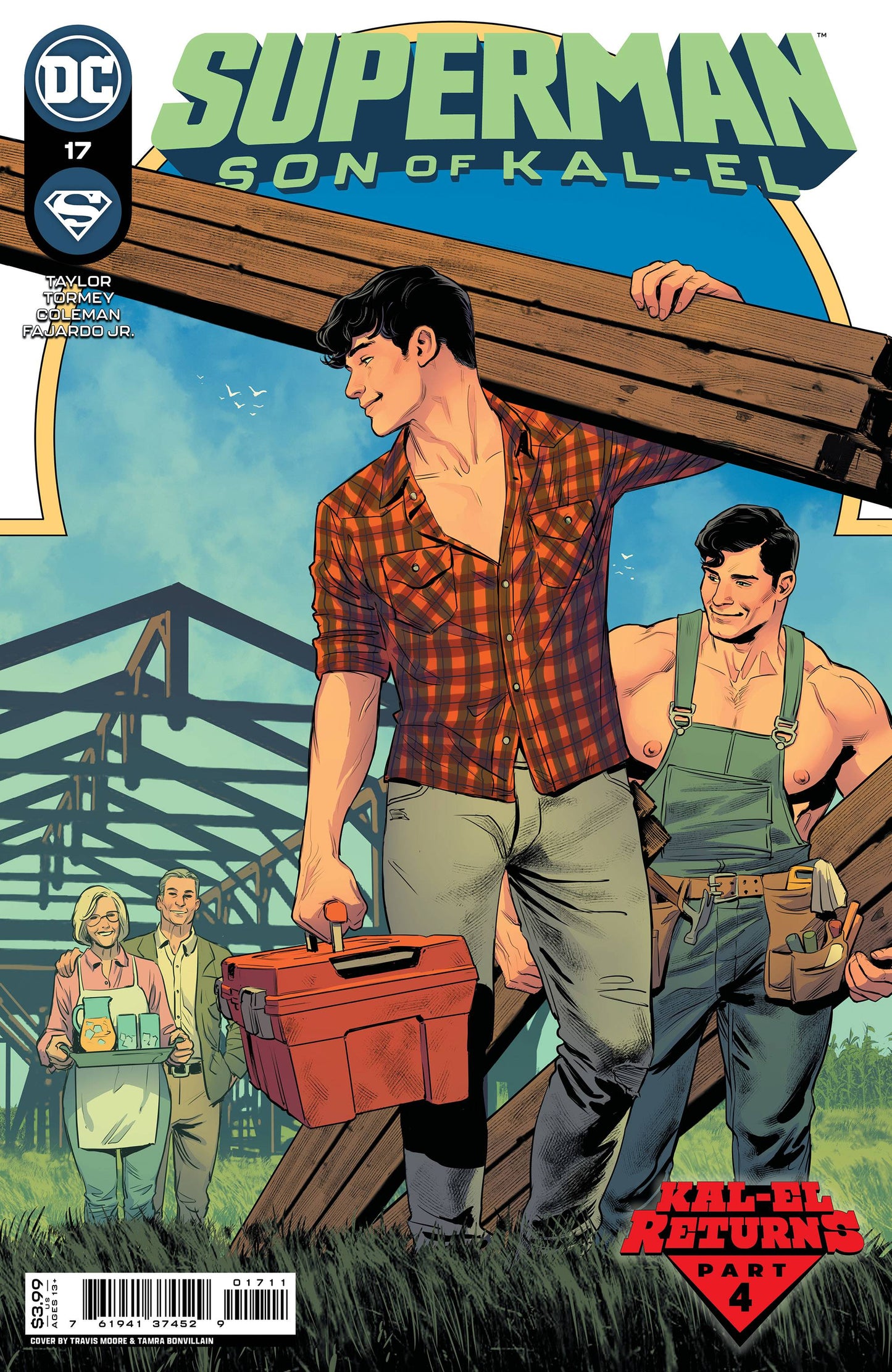 SUPERMAN SON OF KAL EL #17 CVR A MOORE