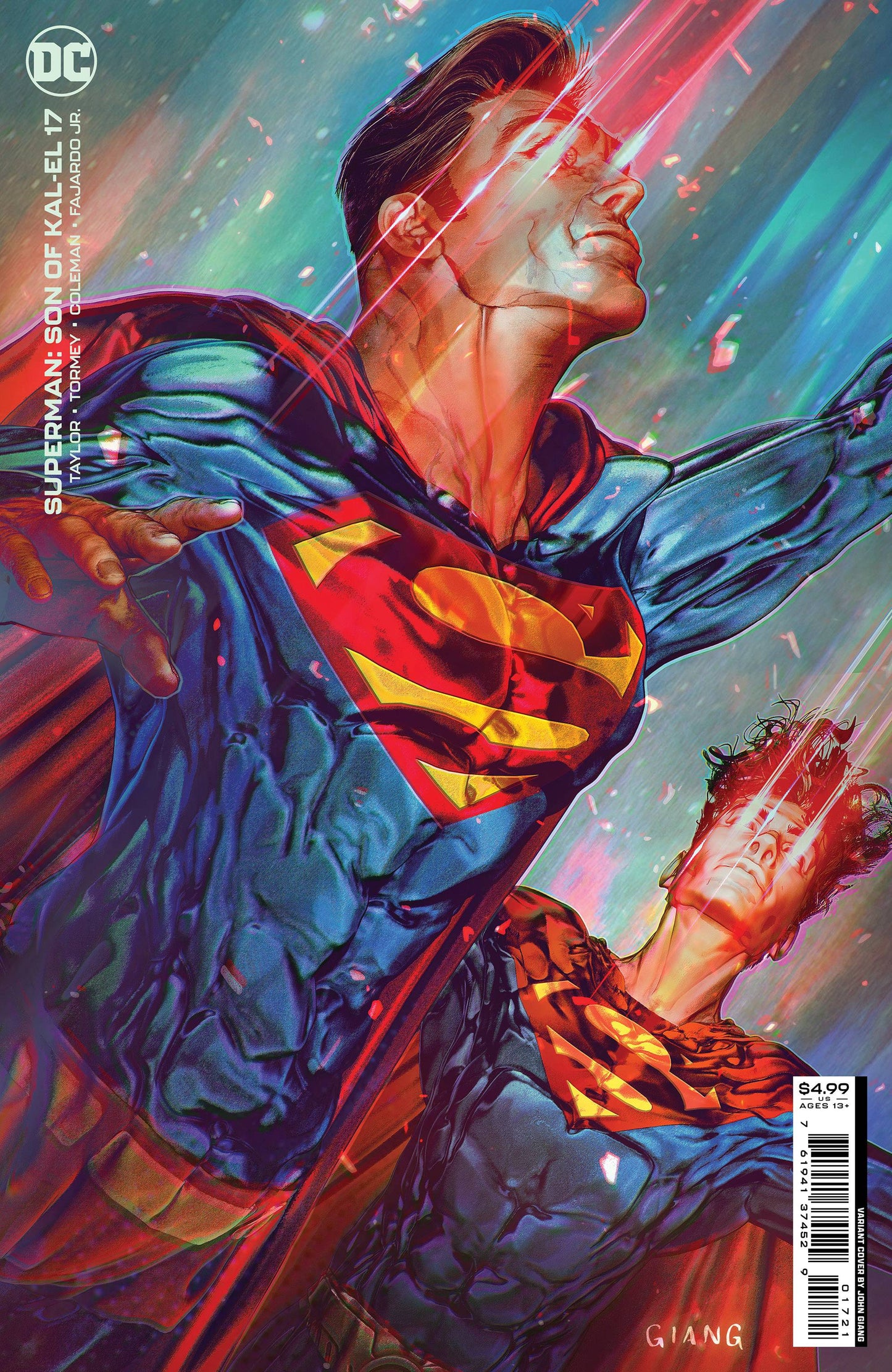 SUPERMAN SON OF KAL EL #17 CVR B GIANG