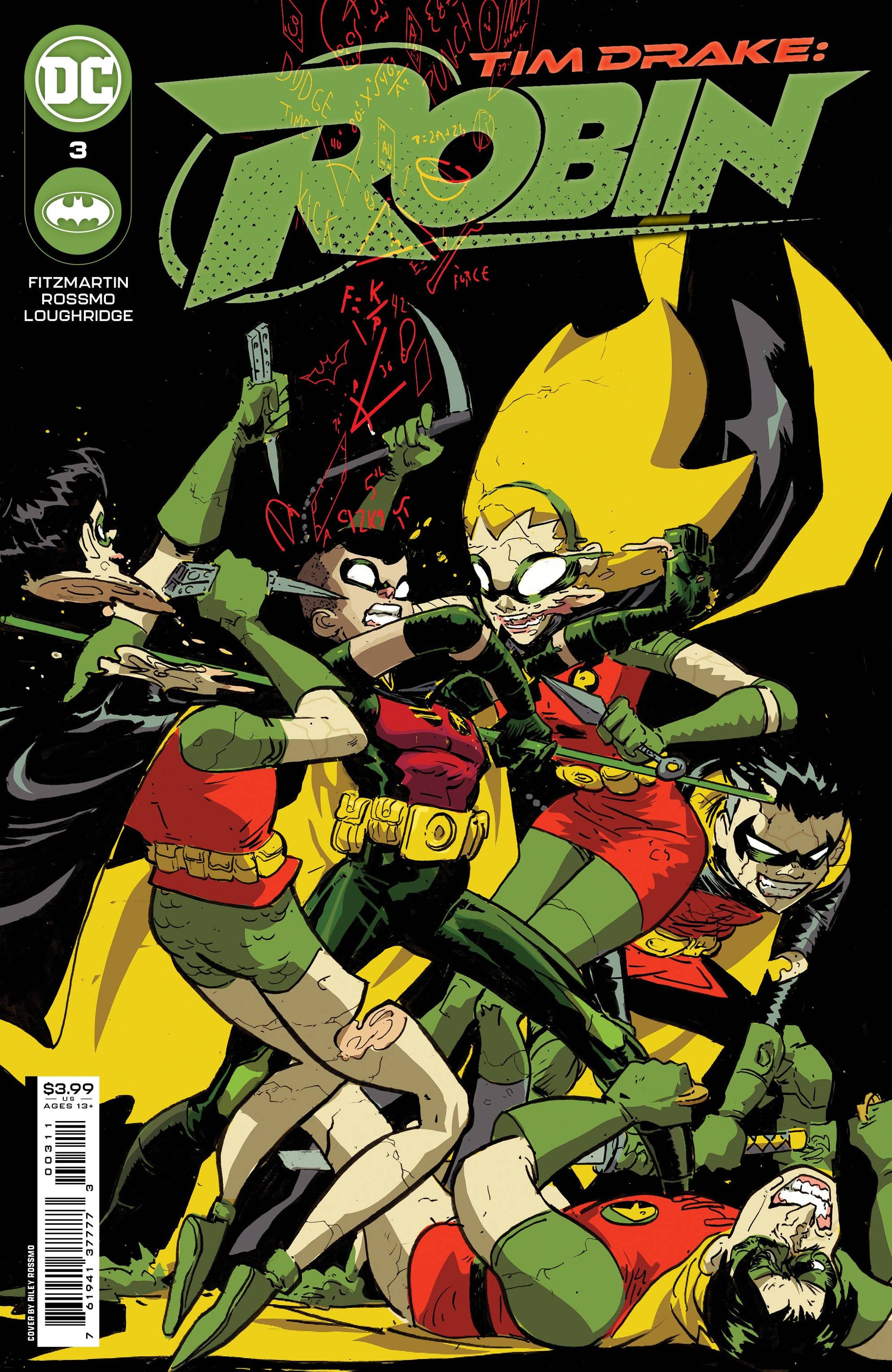 TIM DRAKE ROBIN #3 CVR A DUNBAR