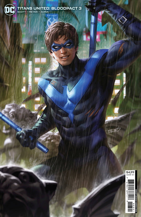 TITANS UNITED BLOODPACT #3 (OF 6) CVR B CHEW