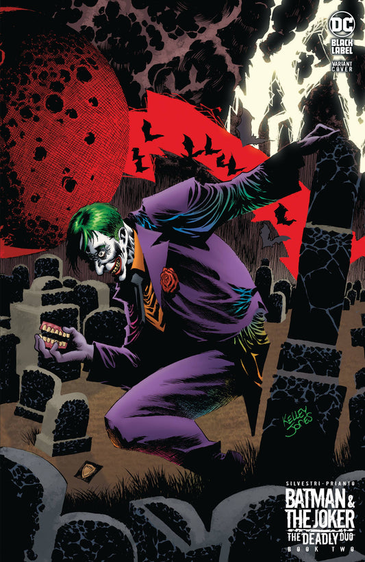 BATMAN & JOKER DEADLY DUO #2 (OF 7) CVR C JONES JOKER VAR