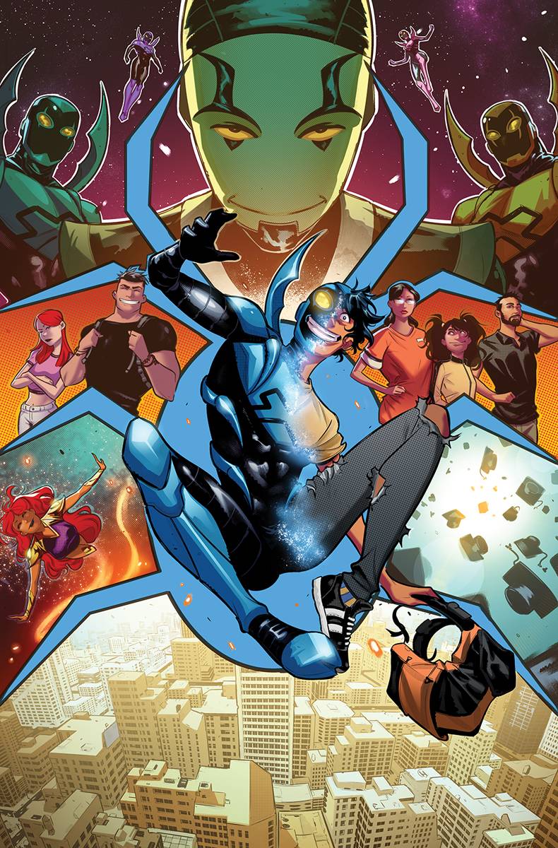 BLUE BEETLE GRADUATION DAY #1 (OF 6) CVR A GUTIERRUEZ