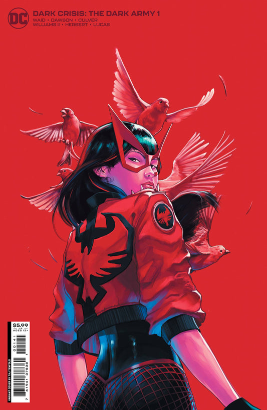 DARK CRISIS THE DARK ARMY (ONE SHOT) CVR C TAJ TENFOLD VAR