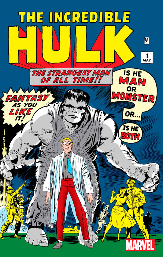 INCREDIBLE HULK #1 FACSIMILE EDITION NEW PTG