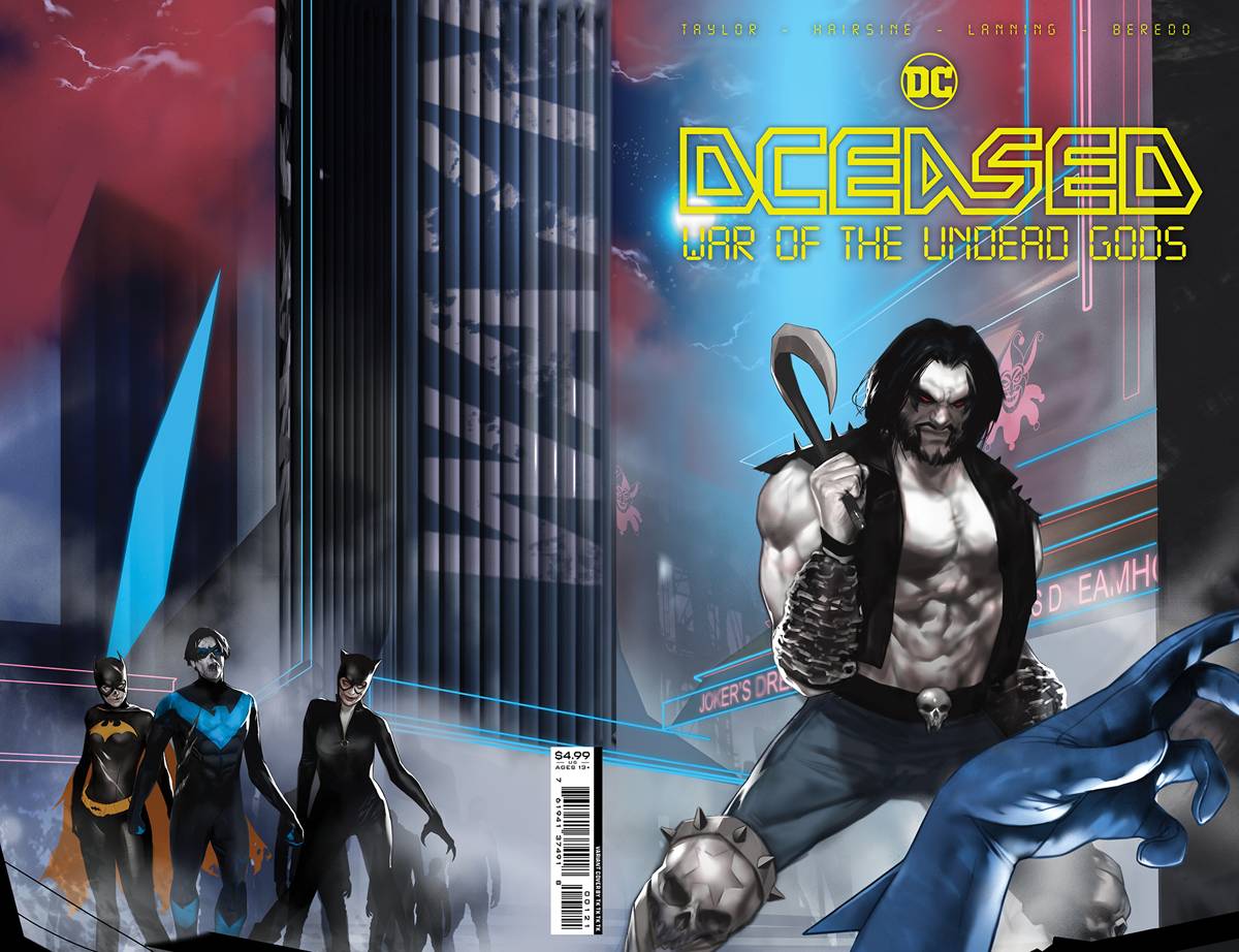 DCEASED WAR OF UNDEAD GODS #5 (OF 8) CVR B OLIVER