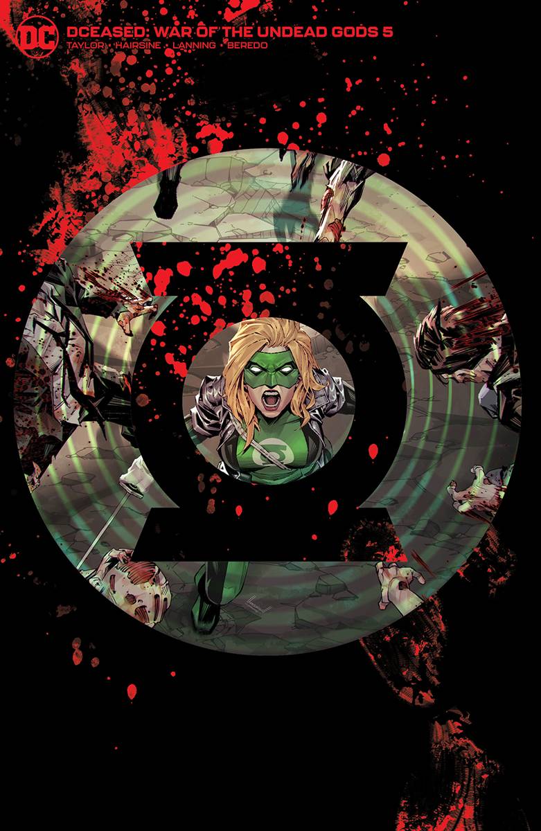 DCEASED WAR OF UNDEAD GODS #5 (OF 8) CVR C NGU ACETONR VAR