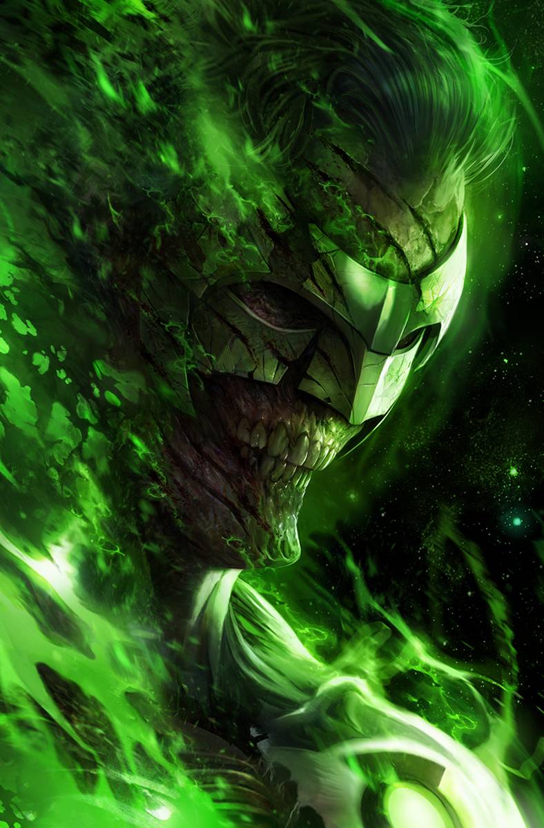 DCEASED WAR OF UNDEAD GODS #5 (OF 8) CVR D 1:25 ANACLETO VAR