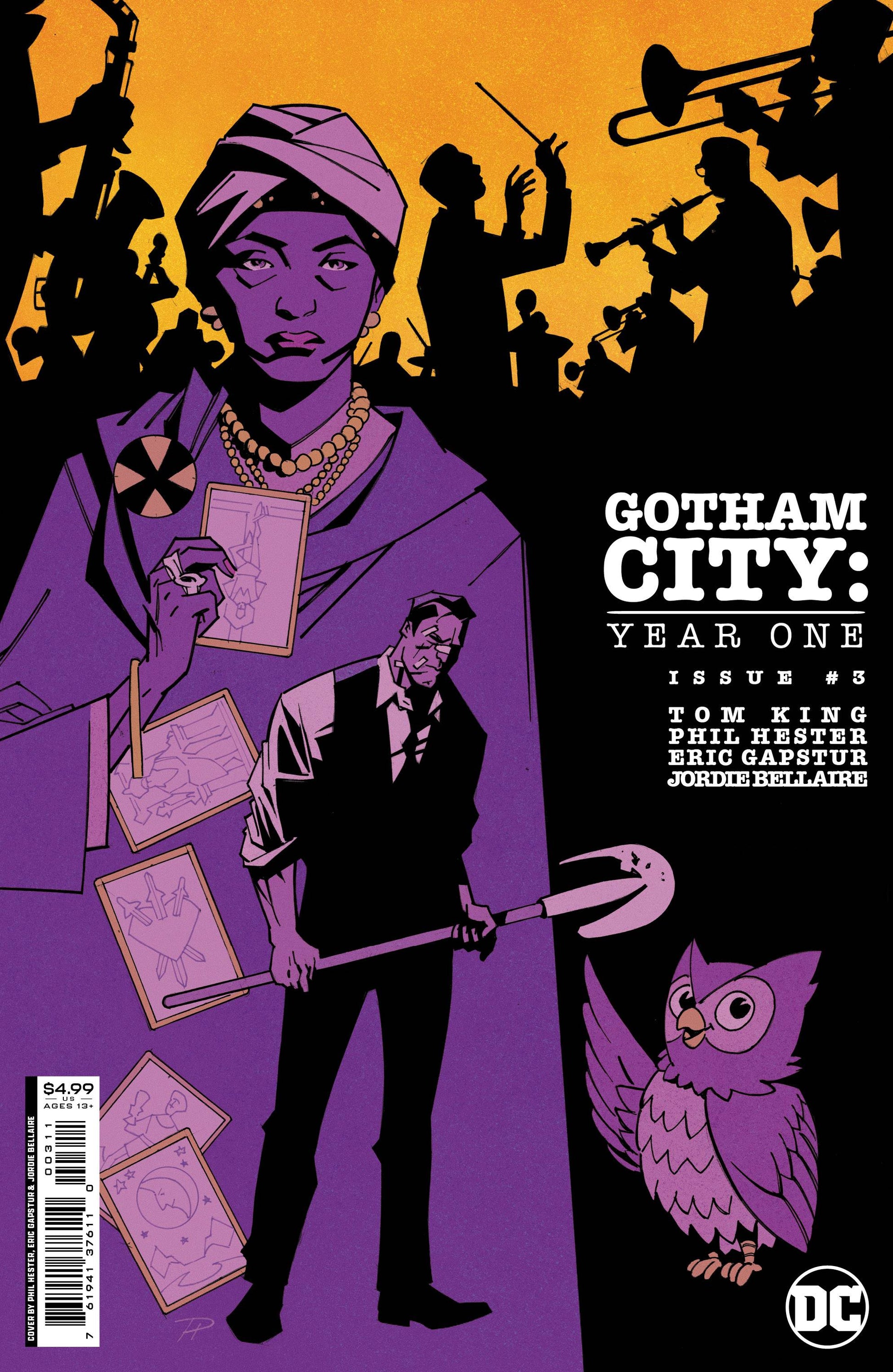 GOTHAM CITY YEAR ONE #3 (OF 6) CVR A HESTER