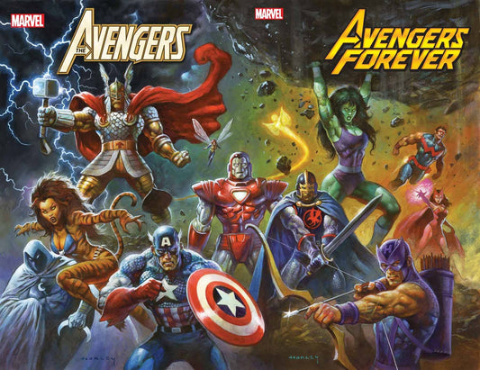 AVENGERS FOREVER #13 HORLEY 80S AVENGERS ASSEMBLE