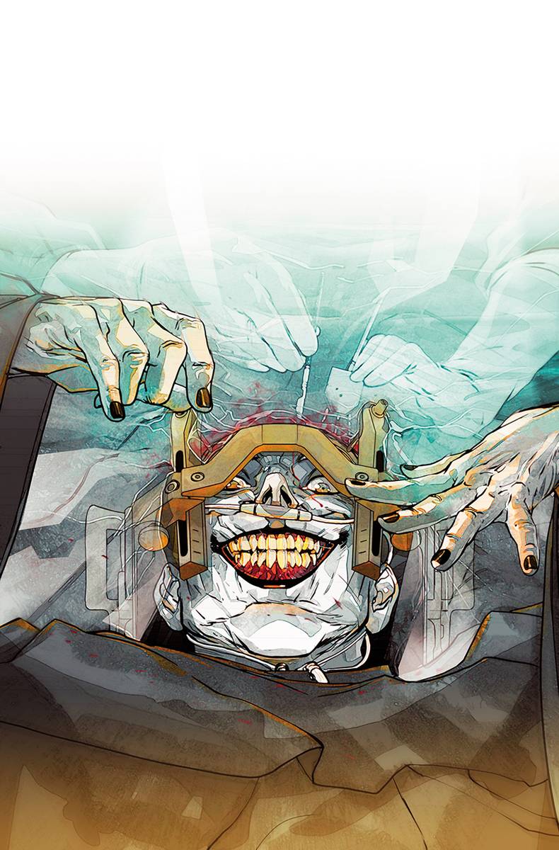 JOKER MAN WHO STOPPED LAUGHING #3 CVR A DI GIANDOMENICO