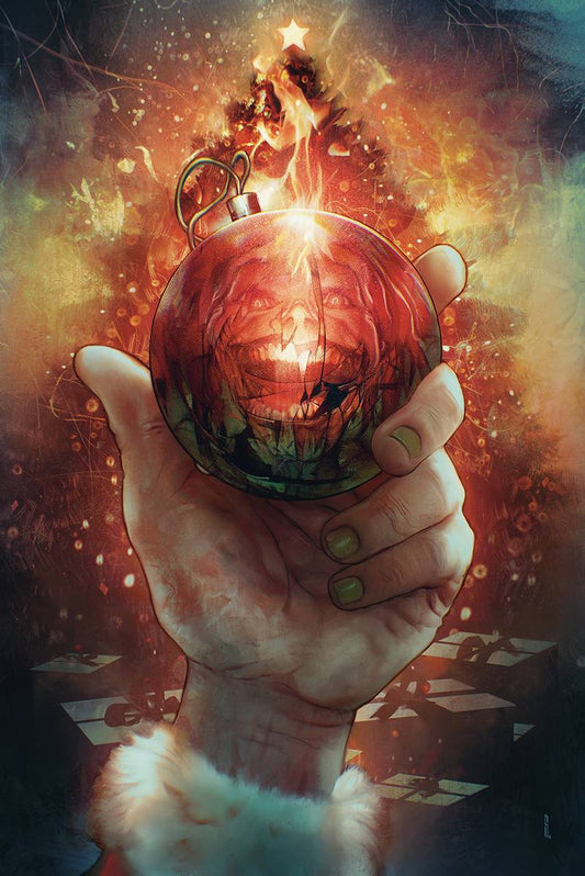 JOKER MAN WHO STOPPED LAUGHING #3 CVR D SARMENTO