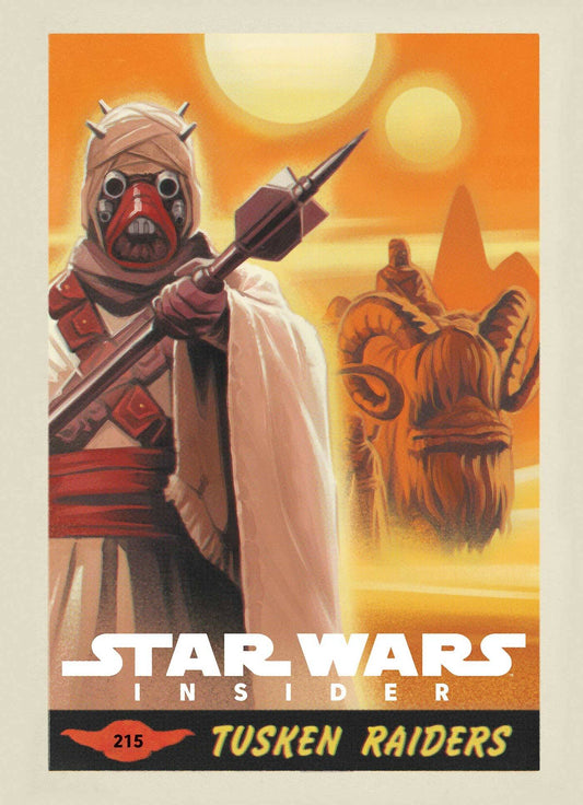 STAR WARS INSIDER #215 PX ED