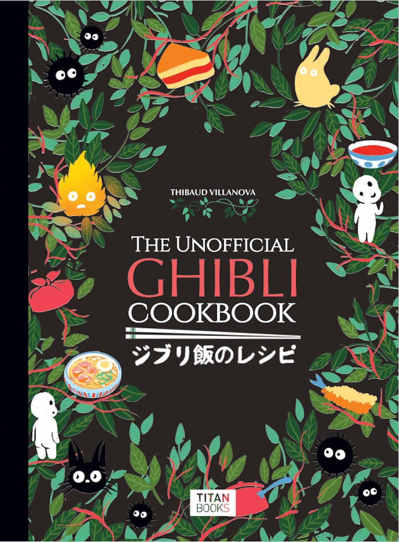 UNOFFICIAL GHIBLI COOKBOOK HC 