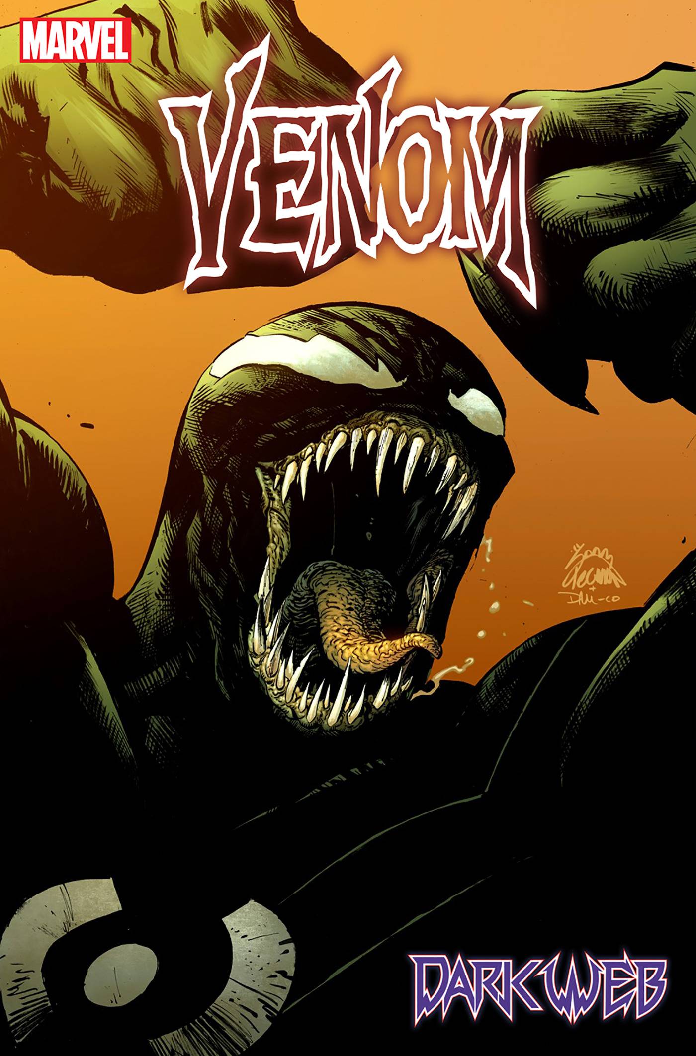 VENOM #14 25 COPY INCV STEGMAN VAR