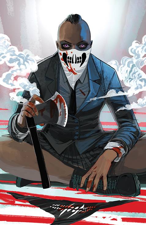 BOOK OF SLAUGHTER #1 CVR D 25 COPY INCV HANS