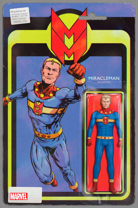 MIRACLEMAN SILVER AGE #4 CHRISTOPHER ACTION FIGURE